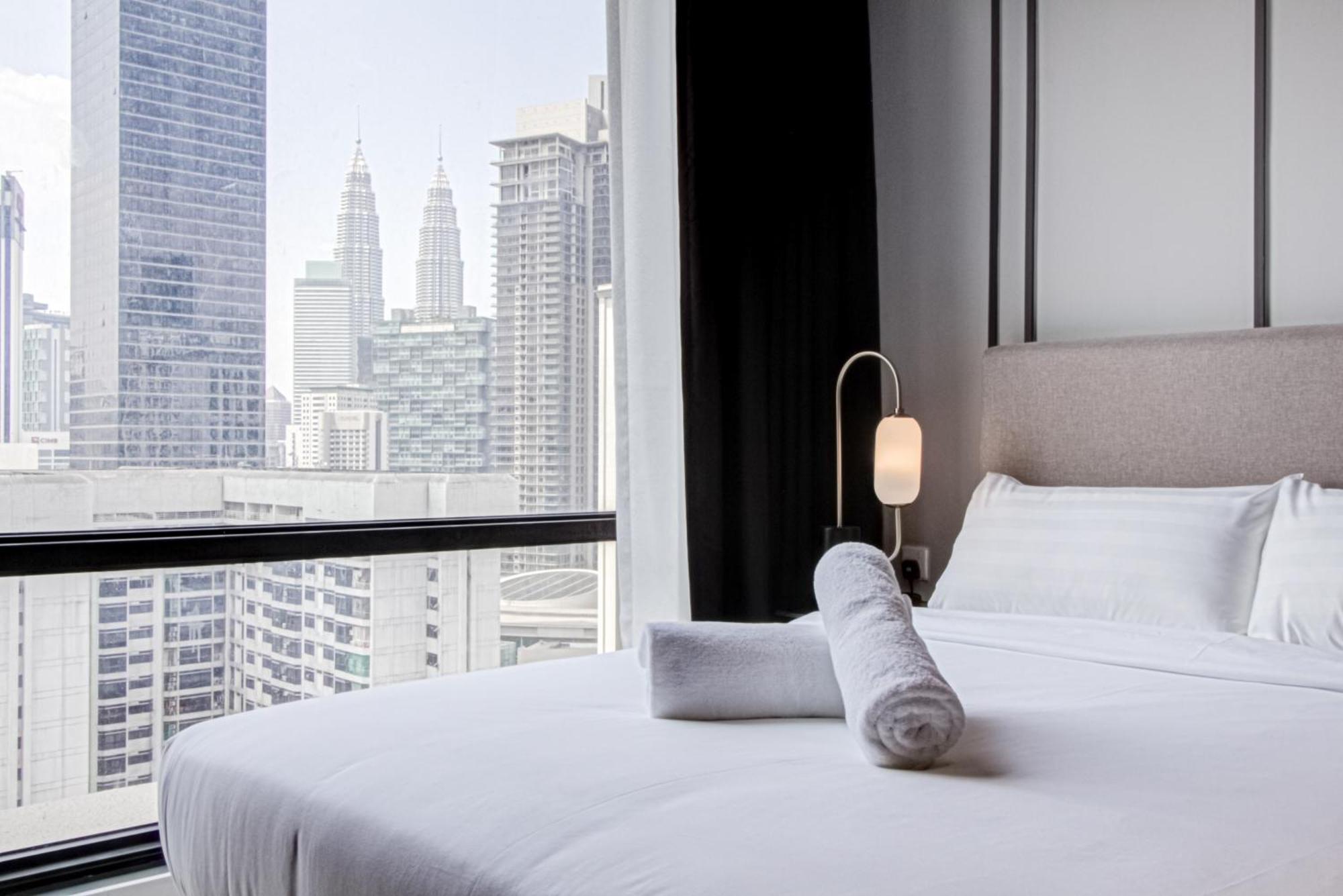 Axon Residence At Pavilion Klcc Kl Tower View By Kimiro Kuala Lumpur Exterior photo