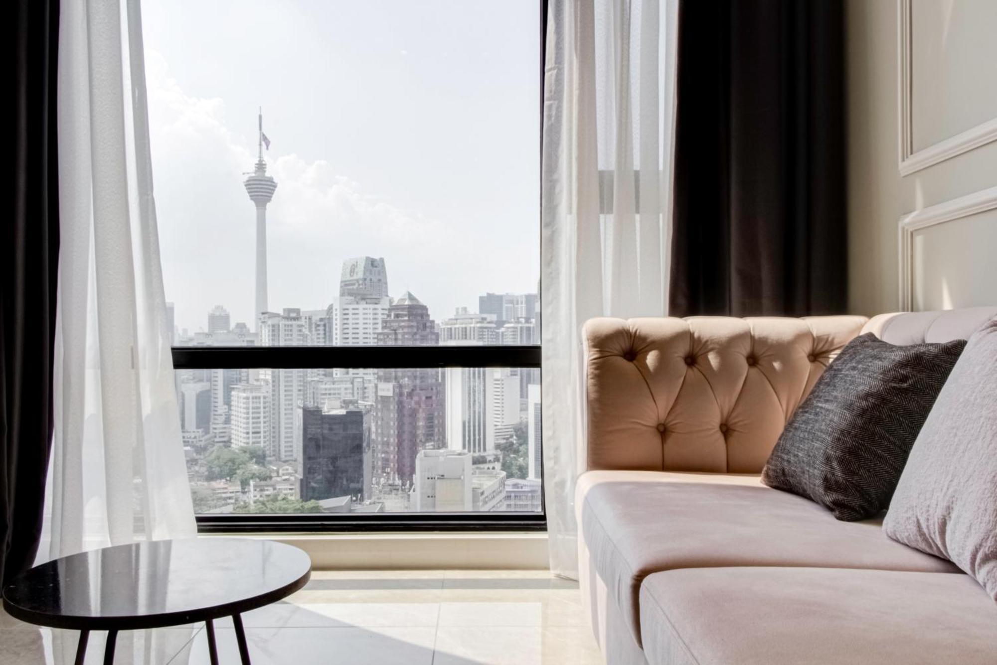 Axon Residence At Pavilion Klcc Kl Tower View By Kimiro Kuala Lumpur Exterior photo